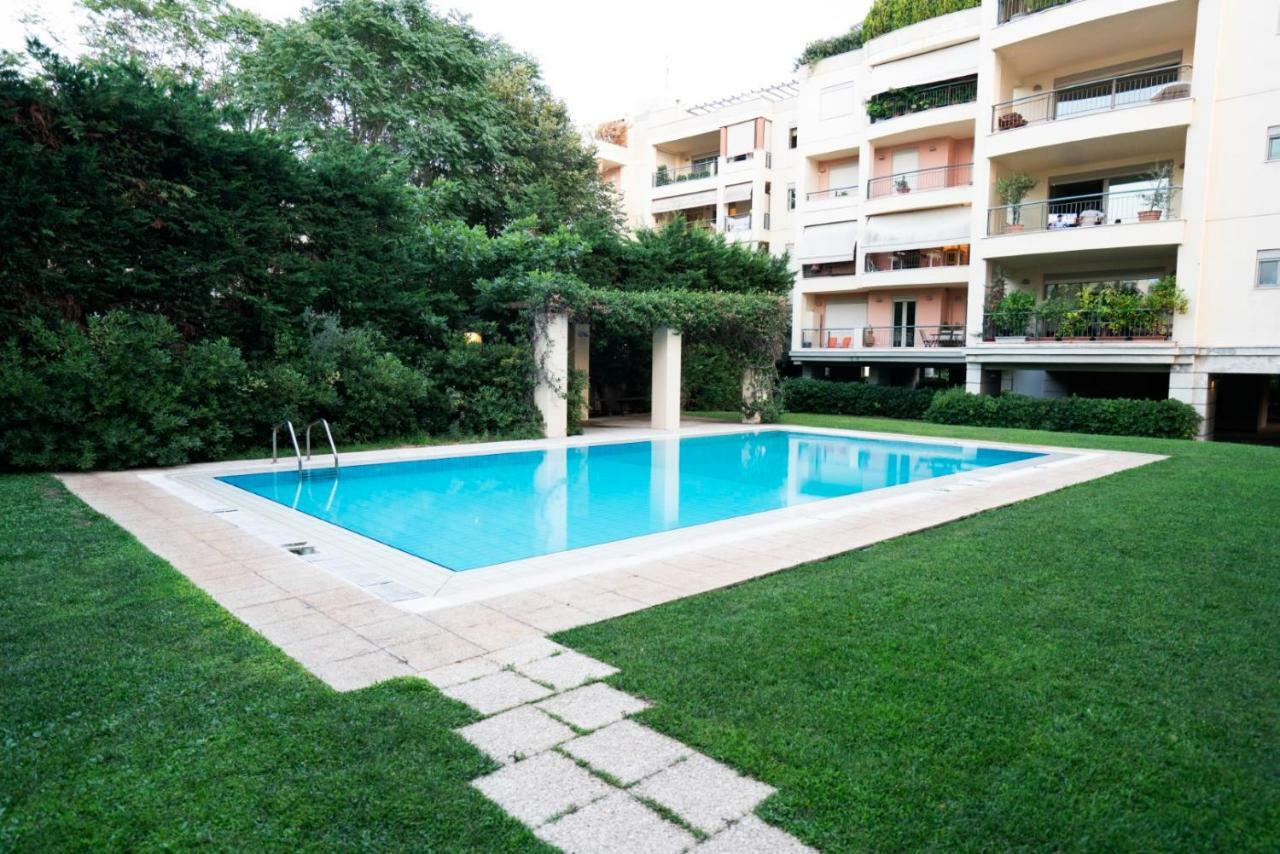 Marousi Luxury Apartment アテネ エクステリア 写真
